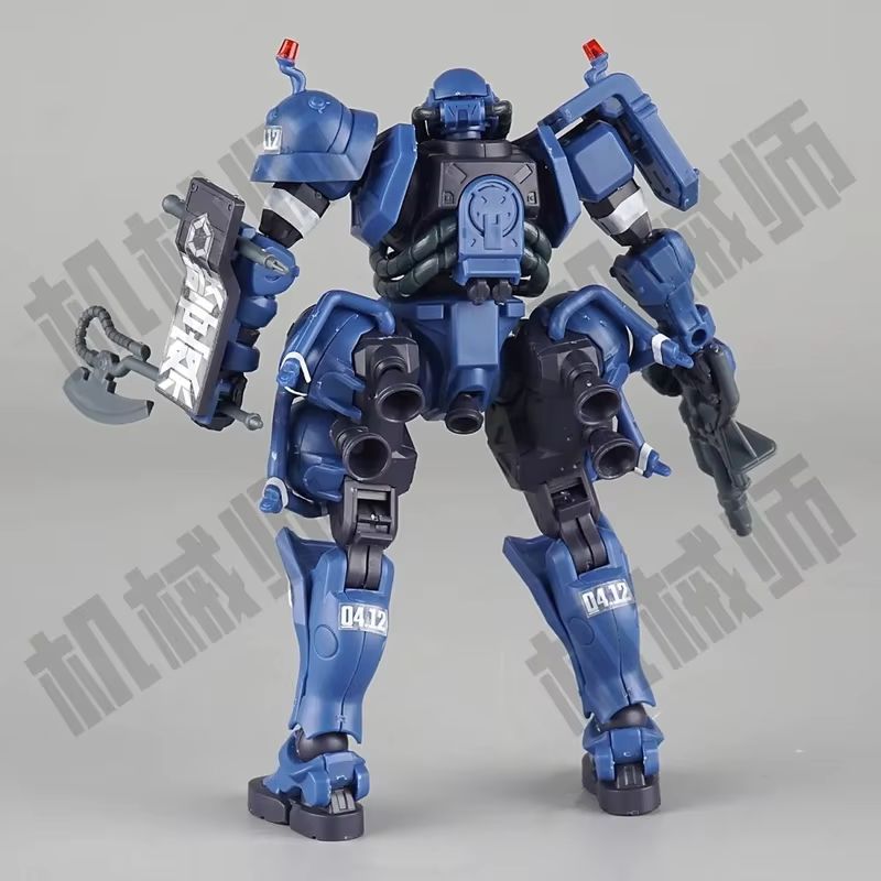HG 1/144 Gquuuuuux Military Po - مراجعة Model Kit Zaku وسعره