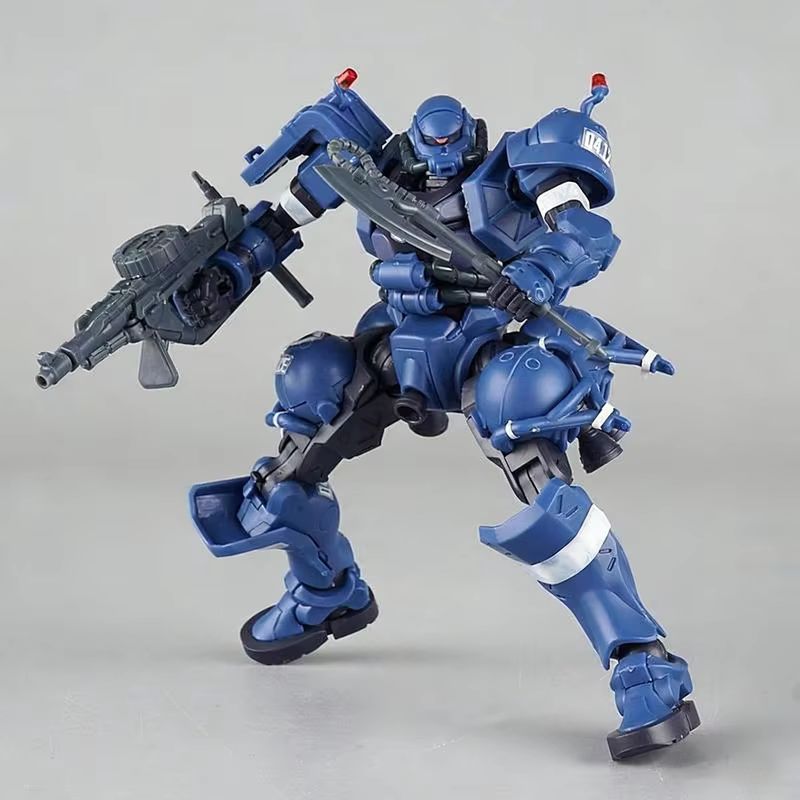 HG 1/144 Gquuuuuux Military Po - مراجعة Model Kit Zaku وسعره