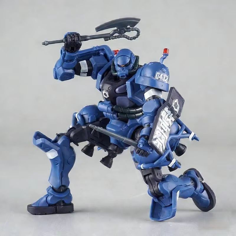 HG 1/144 Gquuuuuux Military Po - مراجعة Model Kit Zaku وسعره