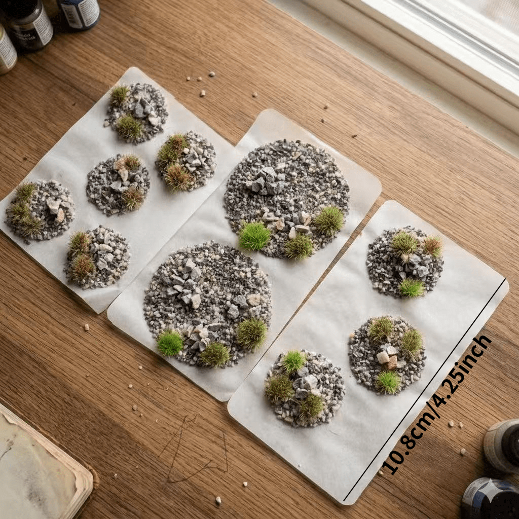 1box Stone Altar and GrassTuft - مراجعة Model Kit Train وسعره
