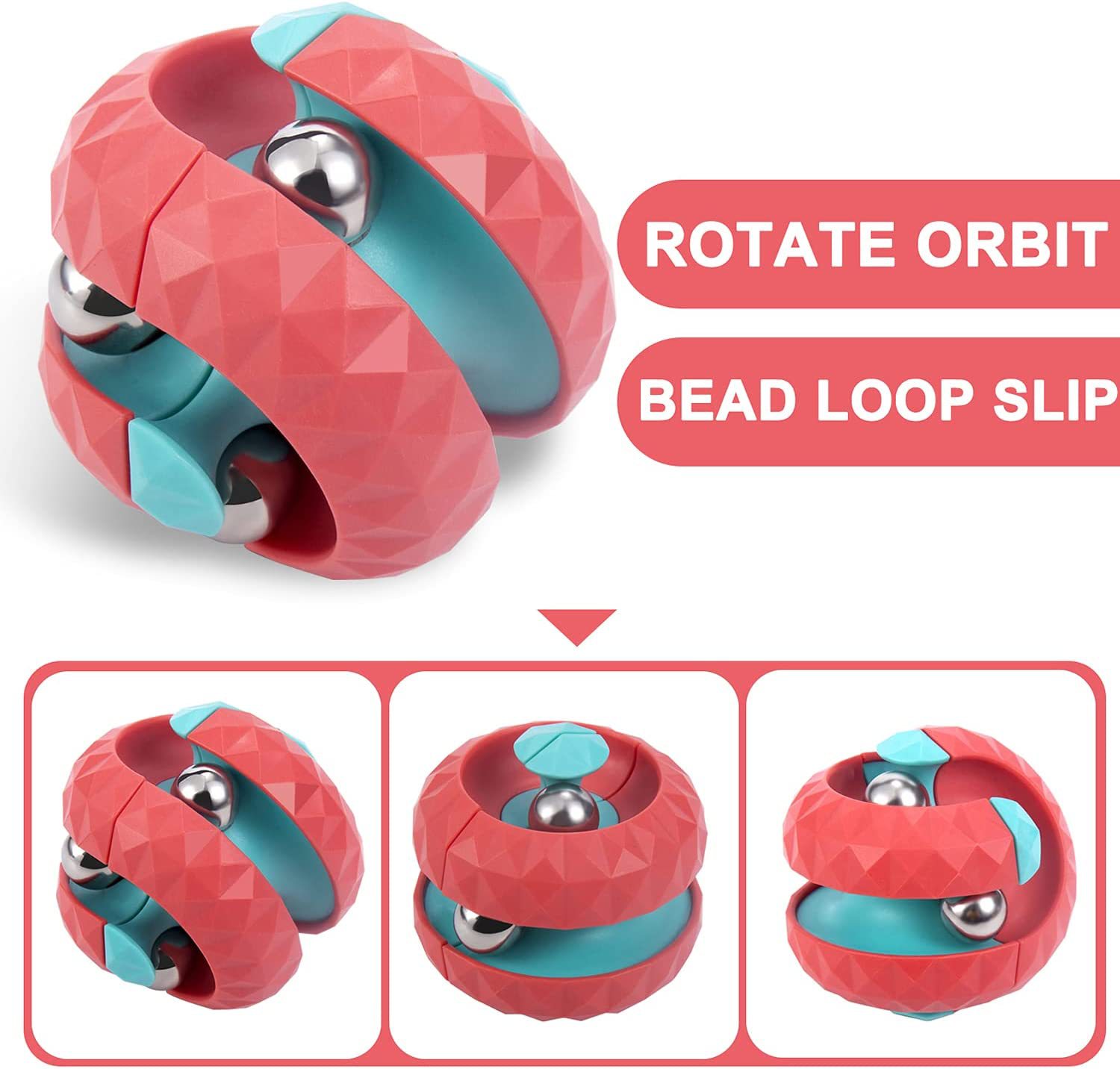 Decompression Toy Creative Orb - مراجعة Model Kit Infinite Dimension وسعره