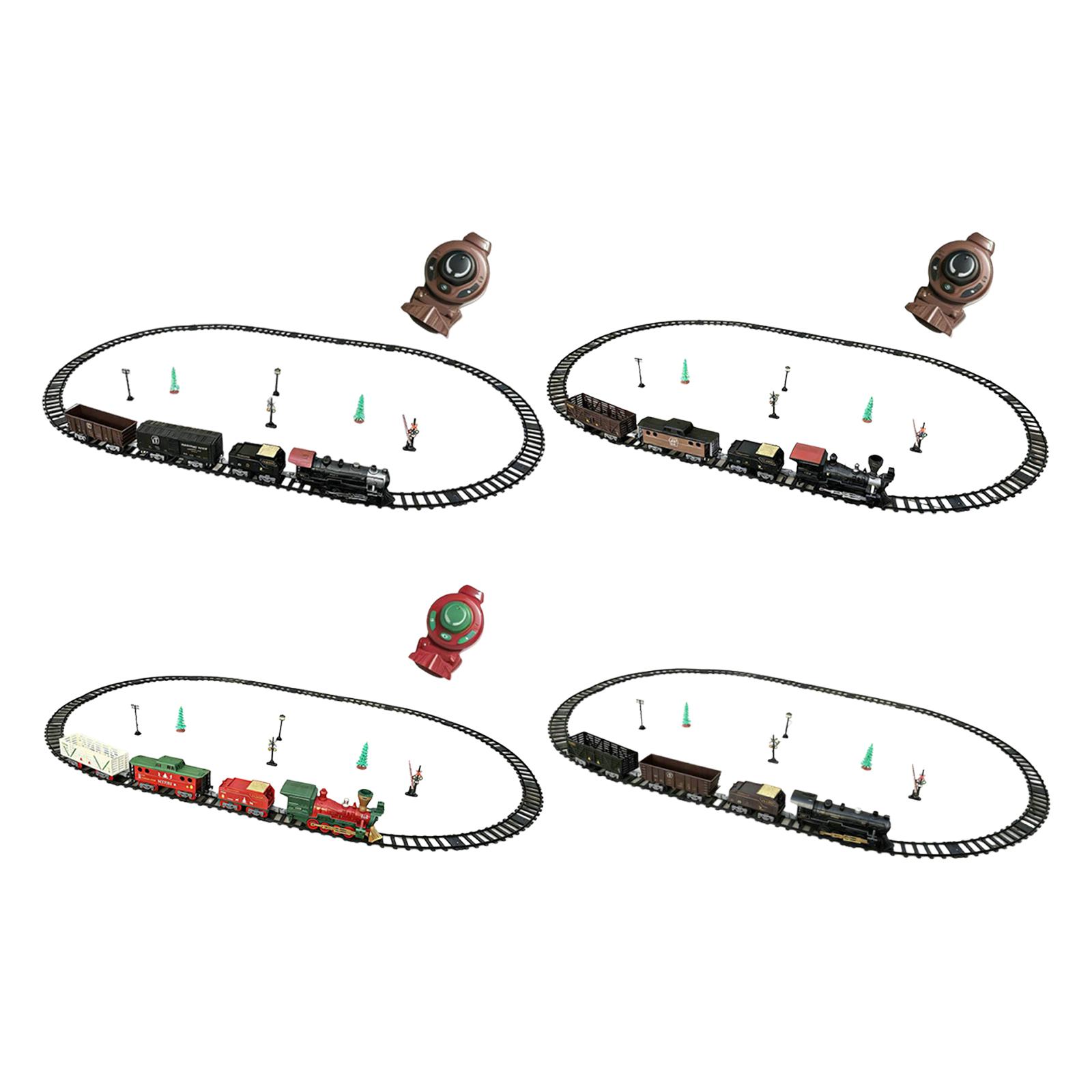Electric Train Toy Train Set f - مراجعة Model Kit Train وسعره
