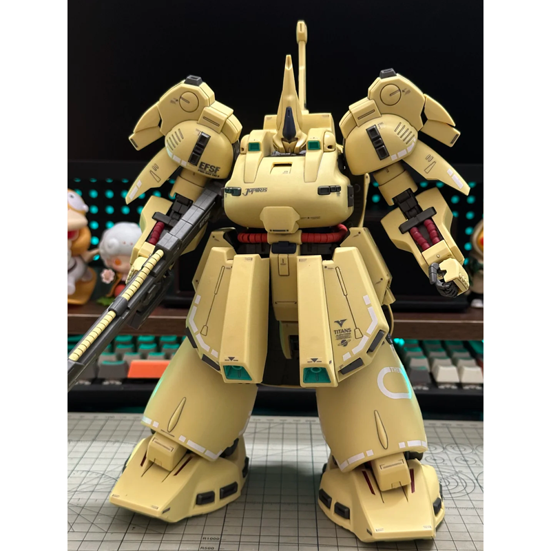 The-O Mg 1/100 In Stock Daban  - مراجعة Model Kit Daban وسعره