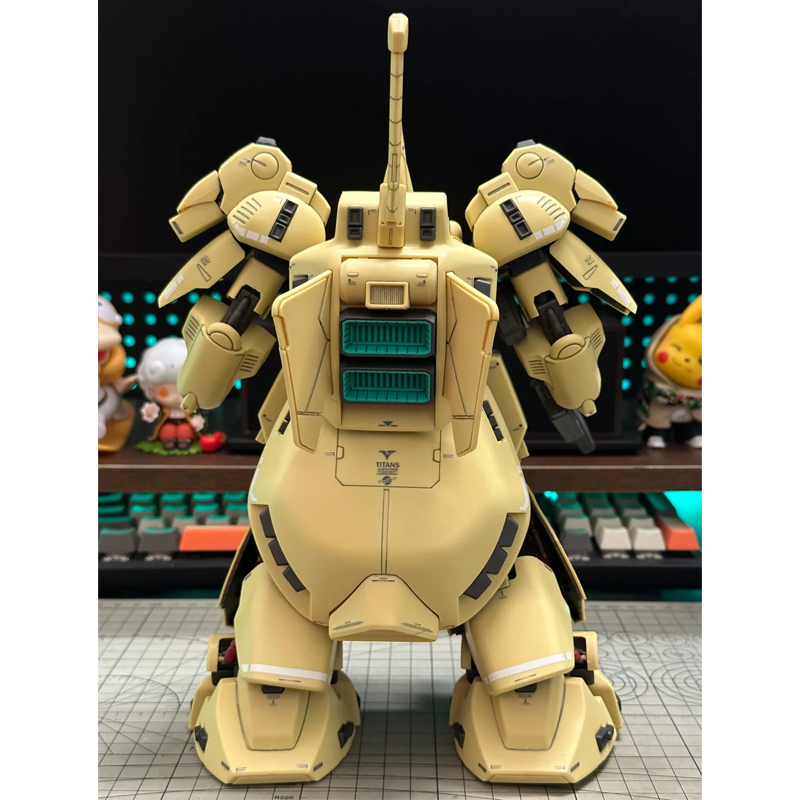 The-O Mg 1/100 In Stock Daban  - مراجعة Model Kit Daban وسعره