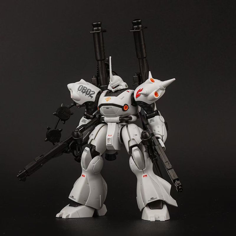STAR White KAMPFER 1/144 HG Ms - مراجعة Model Kit Rg وسعره