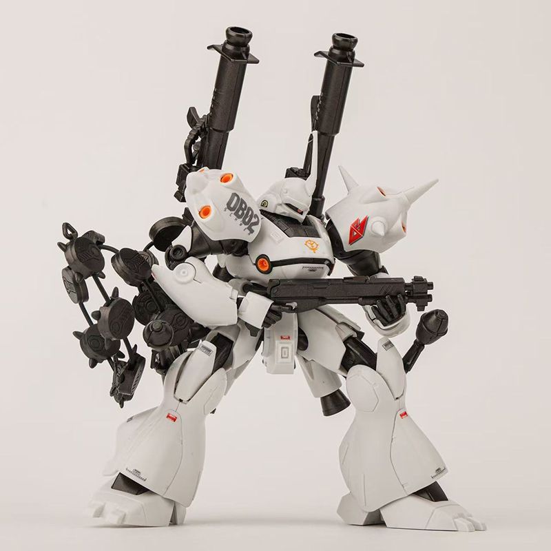 STAR White KAMPFER 1/144 HG Ms - مراجعة Model Kit Rg وسعره