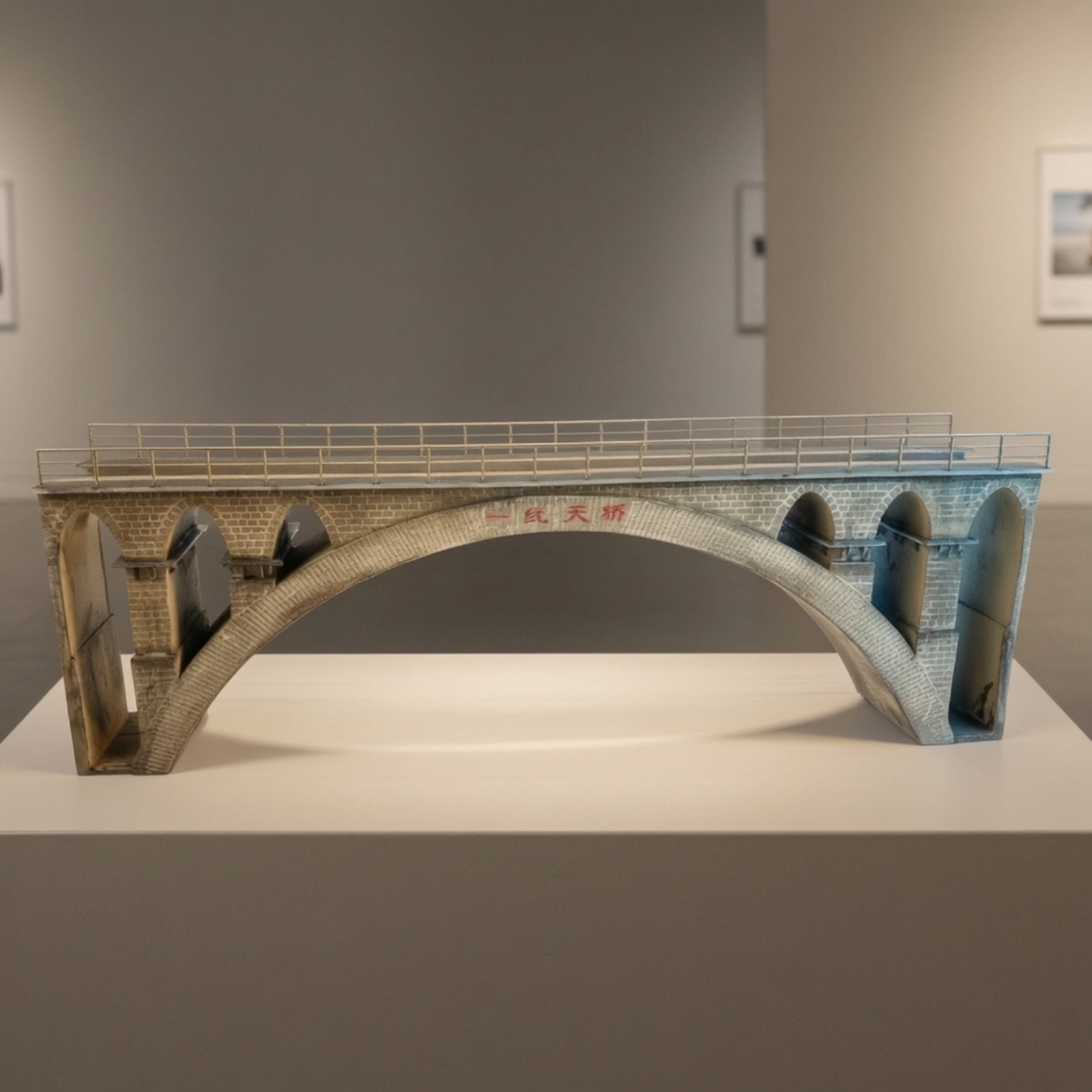 Arched Bridge Model with Instr - مراجعة Model Kit Train وسعره