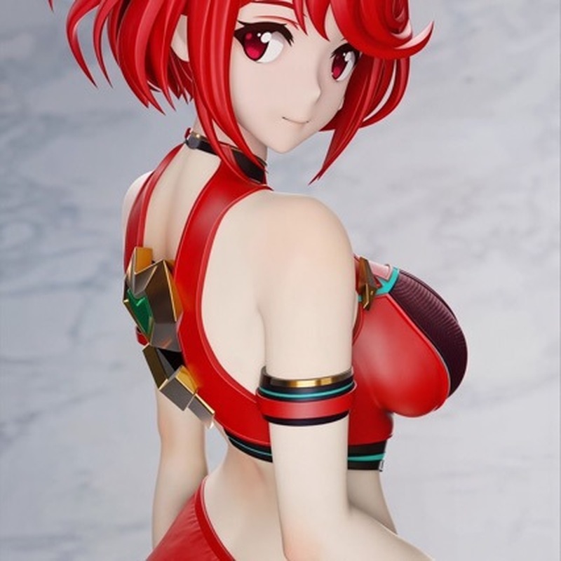 Anime Figure Xenoblade Chronic - مراجعة Model Kit Xenoblade وسعره
