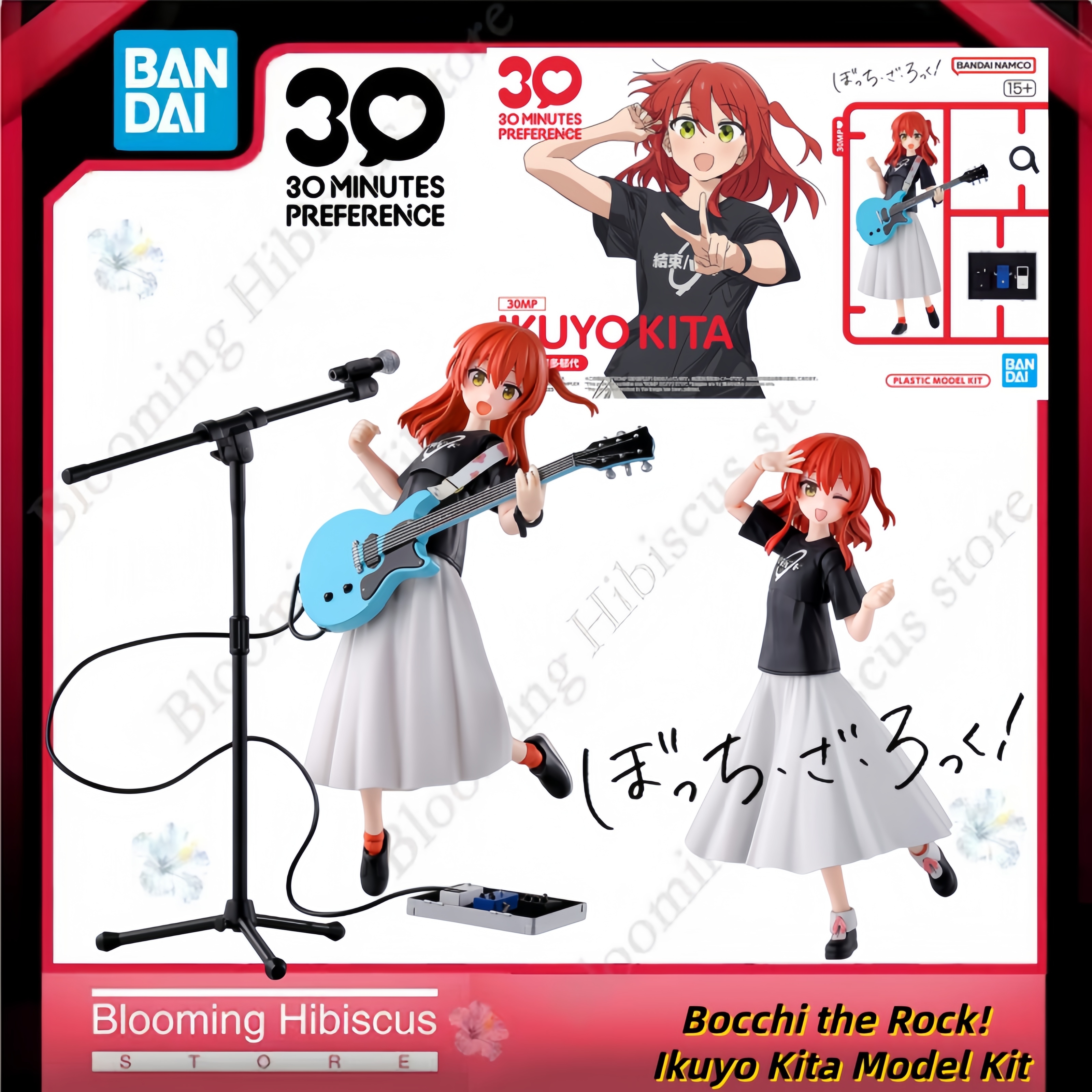 Authentic Bandai 30MP Ikuyo Ki - مراجعة Model Kit Bocchi وسعره