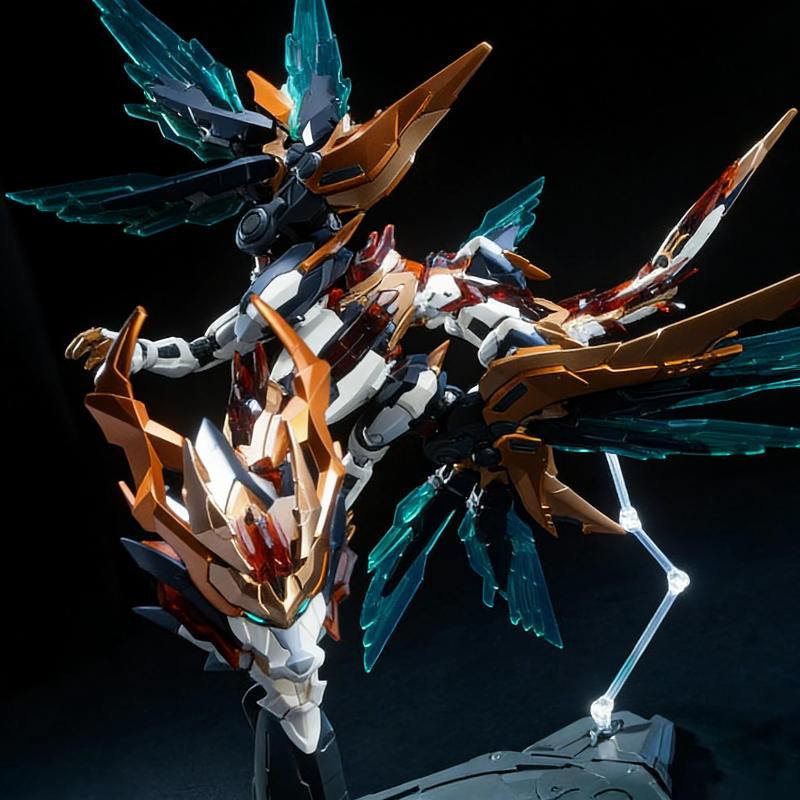 Emperor Huang 1/100 Alloy Skel - مراجعة Model Kit Daban وسعره