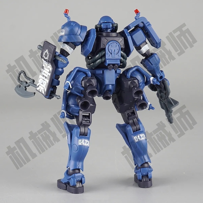 Gquuuuuux Military Police Zaku - مراجعة Model Kit Zaku وسعره