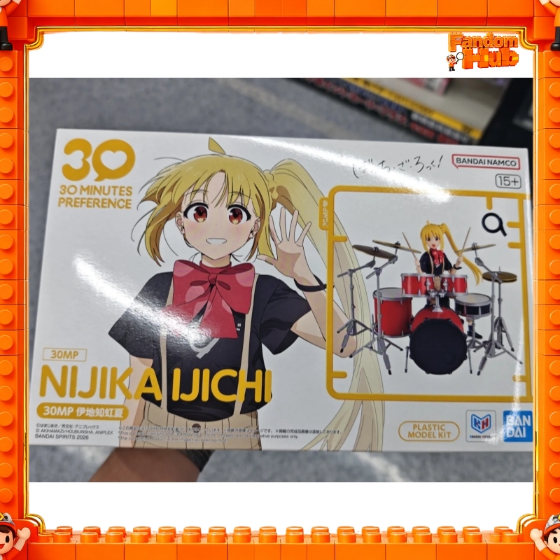 Genuine Bandai 30ms & 30mp Boc - مراجعة Model Kit Bocchi وسعره