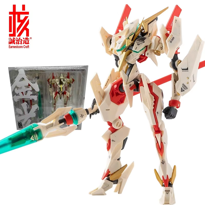 【Spot Supply】Orange Earnestcor - مراجعة Model Kit Xenoblade وسعره