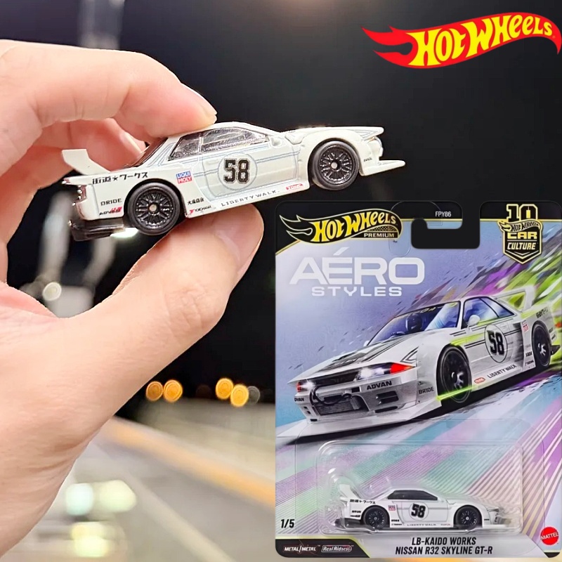 New Hot Wheels Premium Car Cul - مراجعة Model Kit Nissan Skyline وسعره