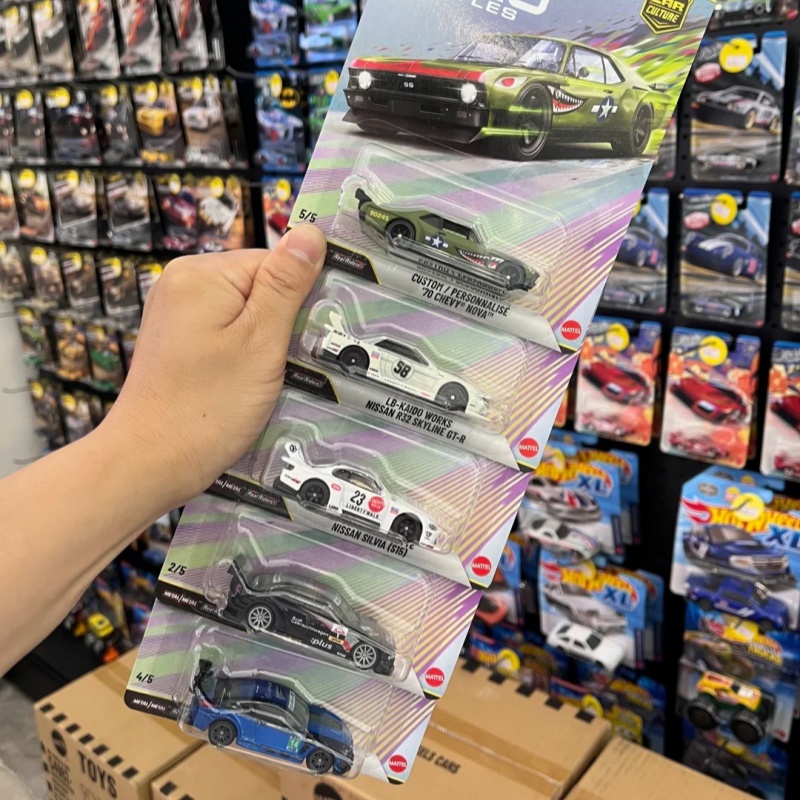 New Hot Wheels Premium Car Cul - مراجعة Model Kit Nissan Skyline وسعره