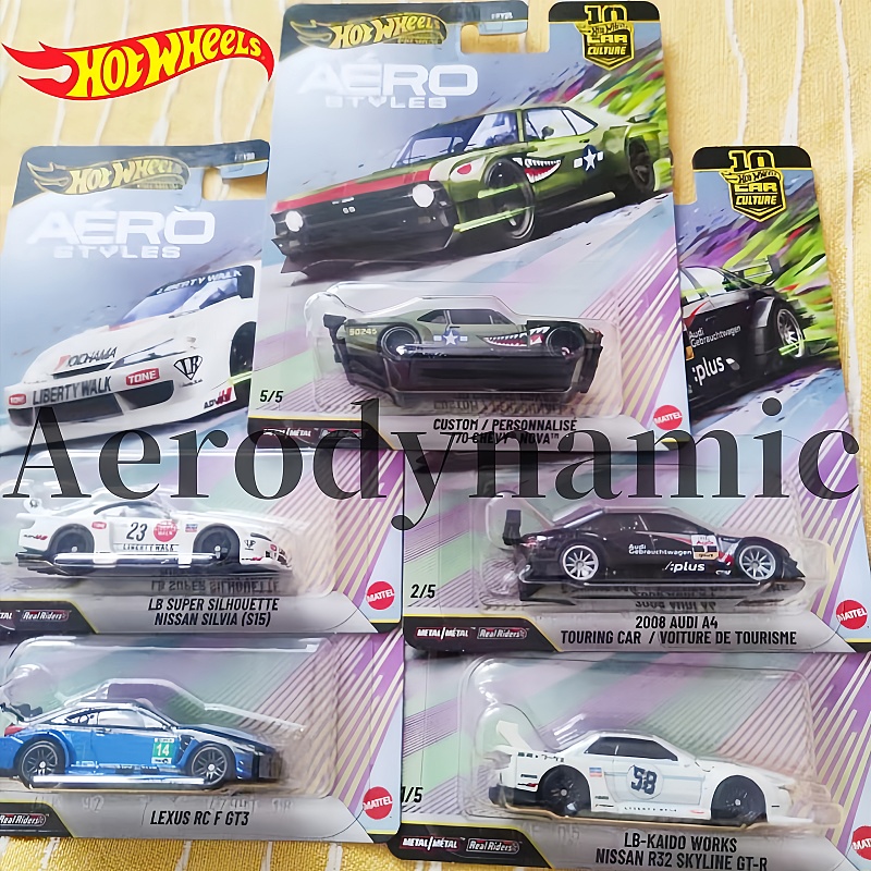 New Hot Wheels Premium Car Cul - مراجعة Model Kit Nissan Skyline وسعره