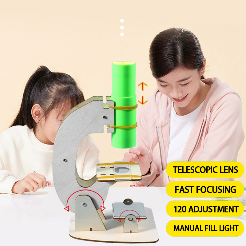 1 Set DIY Science Experiment K - مراجعة Model Kit Jet وسعره