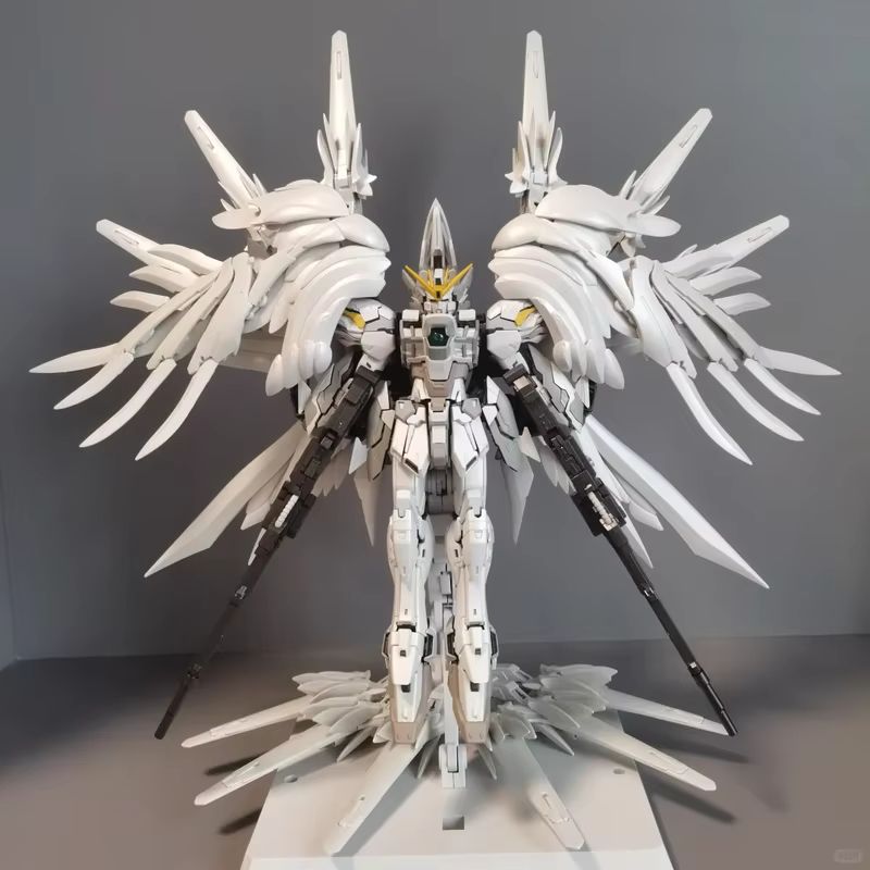 Daban Mg 1/100 Fix Snow White  - مراجعة Model Kit Daban وسعره