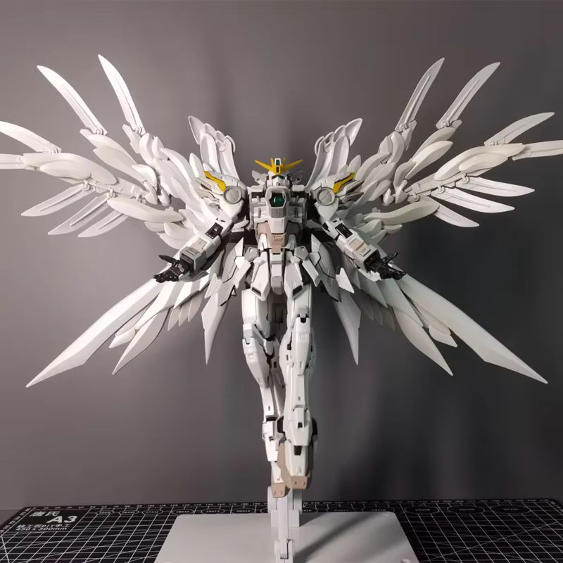 Daban Mg 1/100 Fix Snow White  - مراجعة Model Kit Daban وسعره