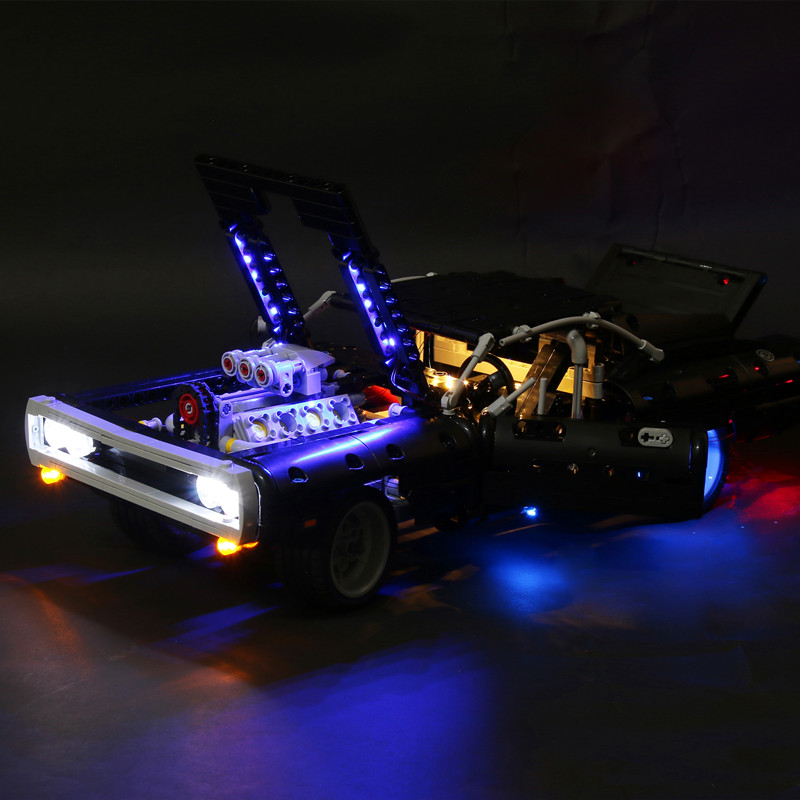 Led Light Kit Suitable for LEG - مراجعة Model Kit Dodge Charger وسعره