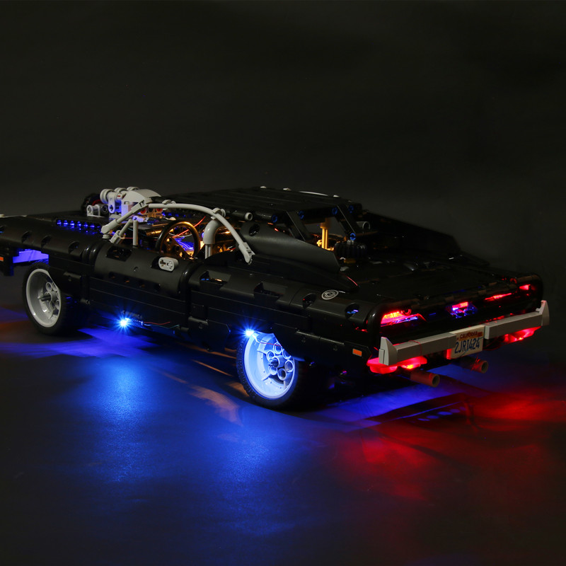 Led Light Kit Suitable for LEG - مراجعة Model Kit Dodge Charger وسعره