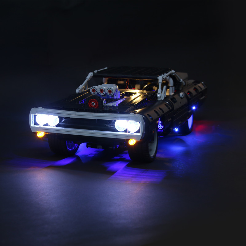 Led Light Kit Suitable for LEG - مراجعة Model Kit Dodge Charger وسعره