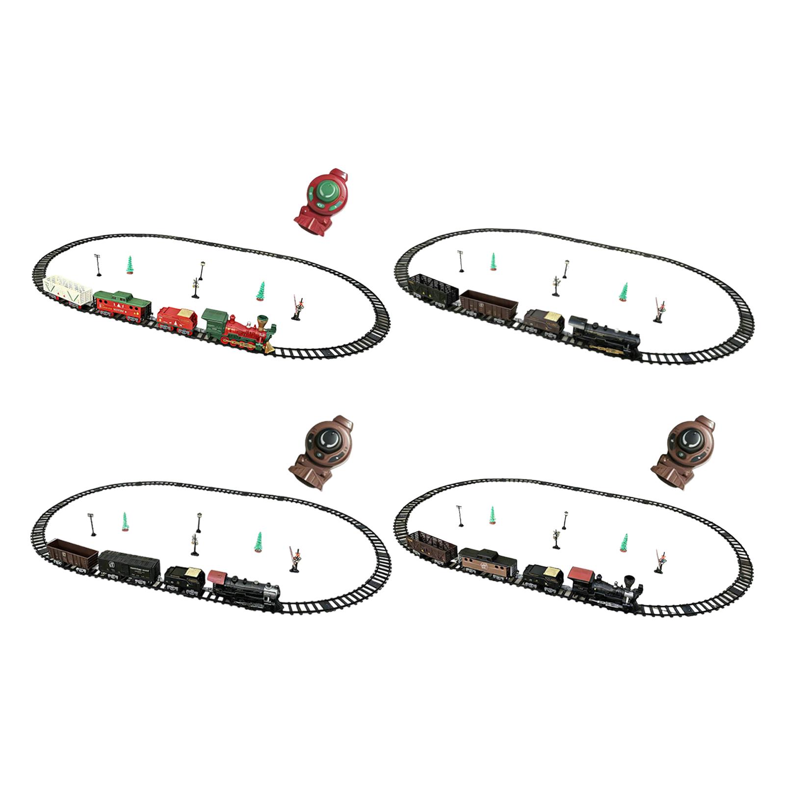 Electric Train Toy Easy Assemb - مراجعة Model Kit Train وسعره