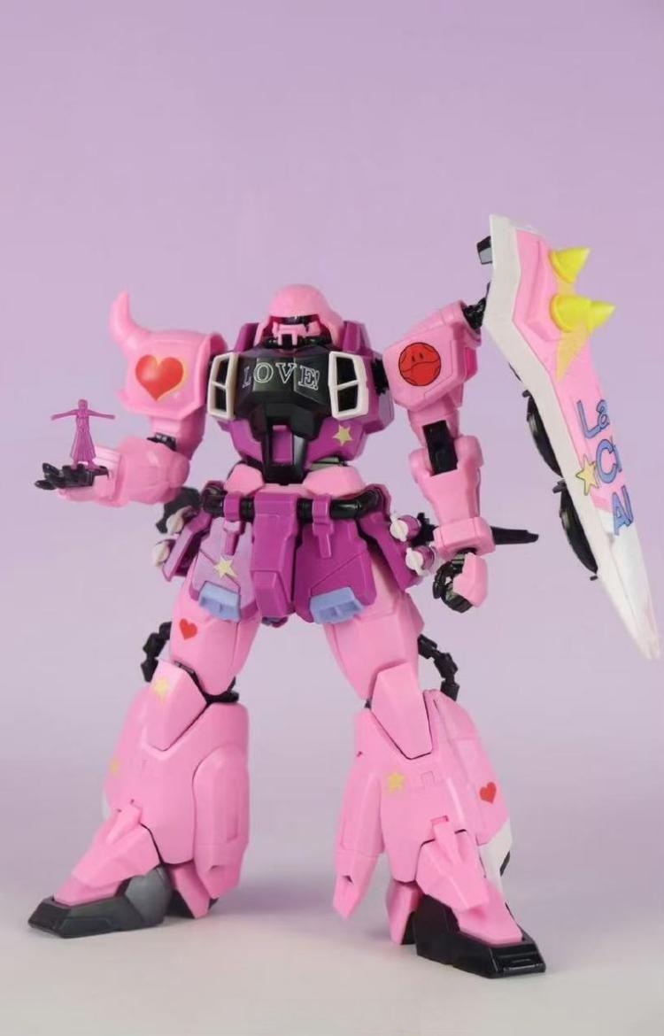 Phantom 2001K Zaku Assembly Mo - مراجعة Model Kit Zaku وسعره