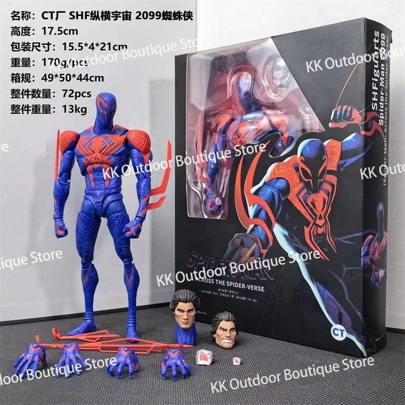 In Stock Ct Toys Spiderman 209 - مراجعة Model Kit Spiderman وسعره