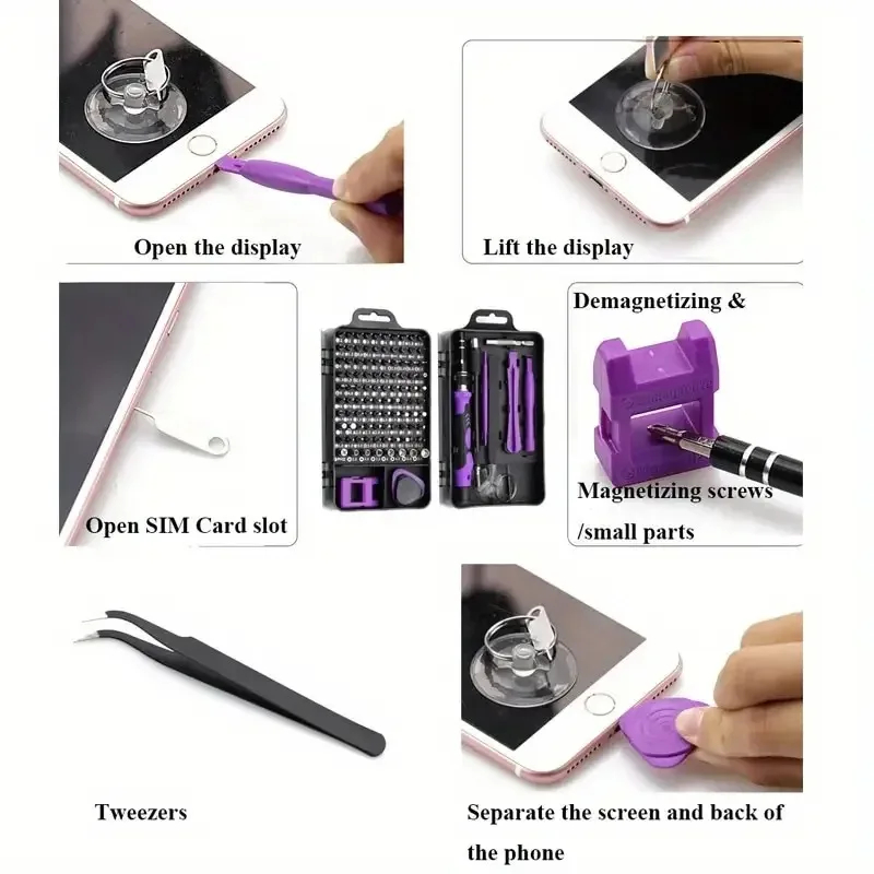 Precision Screwdriver Set, Too - مراجعة Model Kit Iron Man وسعره