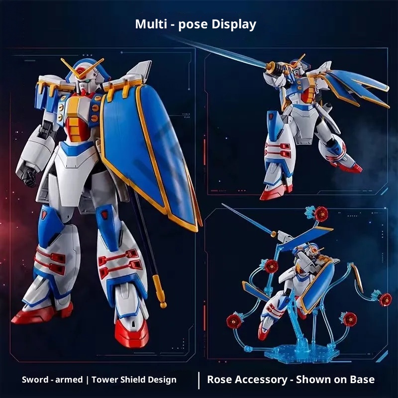Rose Mecha HG 1/144 Scale PB L - مراجعة Model Kit Daban وسعره