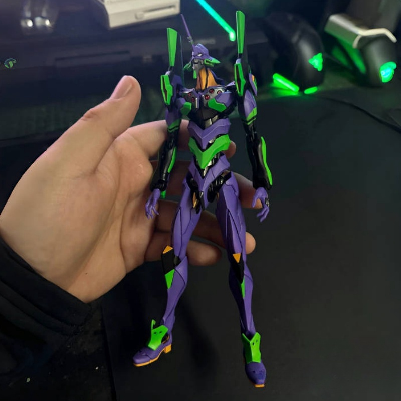 Hot Rg Evangelion Model Kit 1: - مراجعة Model Kit Keroro وسعره