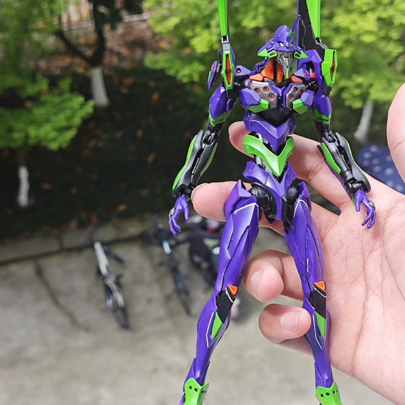 Hot Rg Evangelion Model Kit 1: - مراجعة Model Kit Keroro وسعره