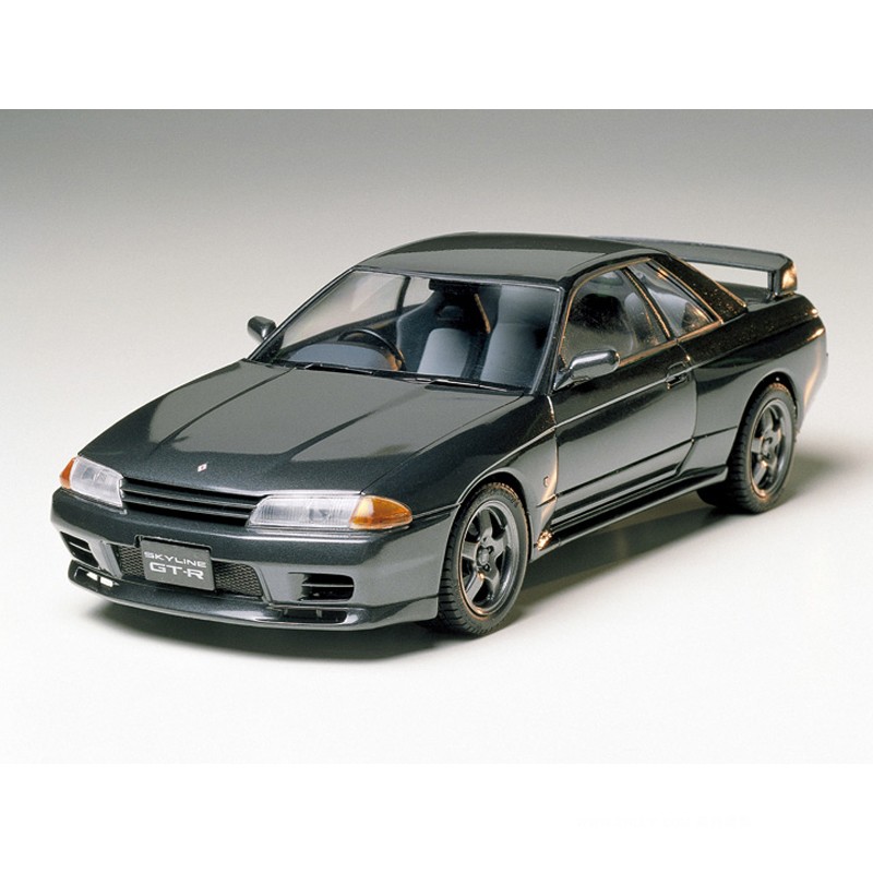 Tiangong Assembly Model Car 1/ - مراجعة Model Kit Nissan Skyline وسعره