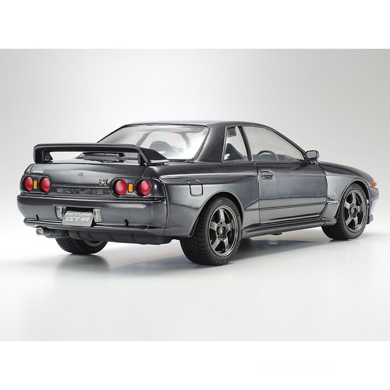 Tiangong Assembly Model Car 1/ - مراجعة Model Kit Nissan Skyline وسعره