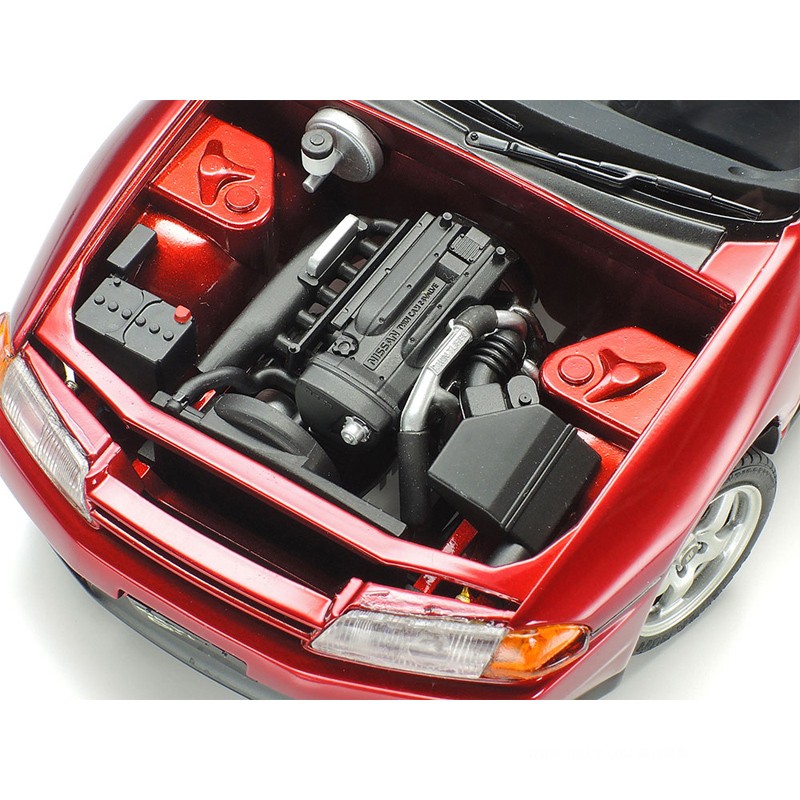 Tiangong Assembly Model Car 1/ - مراجعة Model Kit Nissan Skyline وسعره