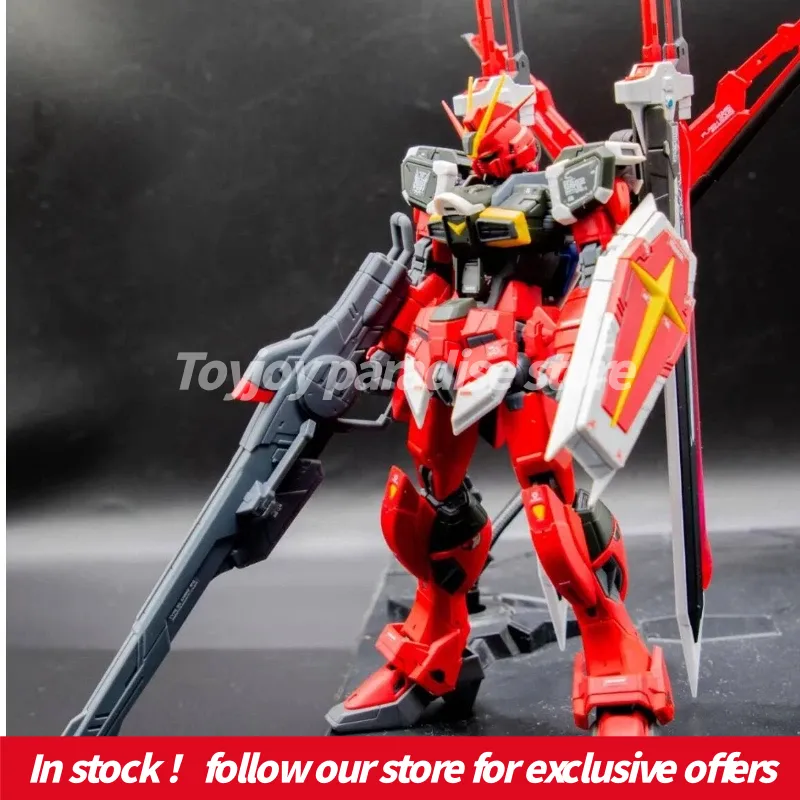In Stock Bandai Action Figure  - مراجعة Model Kit Rg وسعره