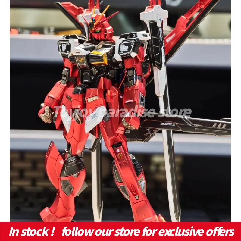 In Stock Bandai Action Figure  - مراجعة Model Kit Rg وسعره