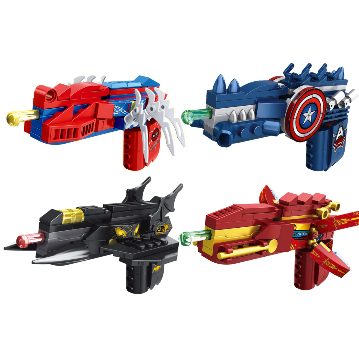 Blind Box Mini Building Blocks - مراجعة Model Kit Iron Man وسعره