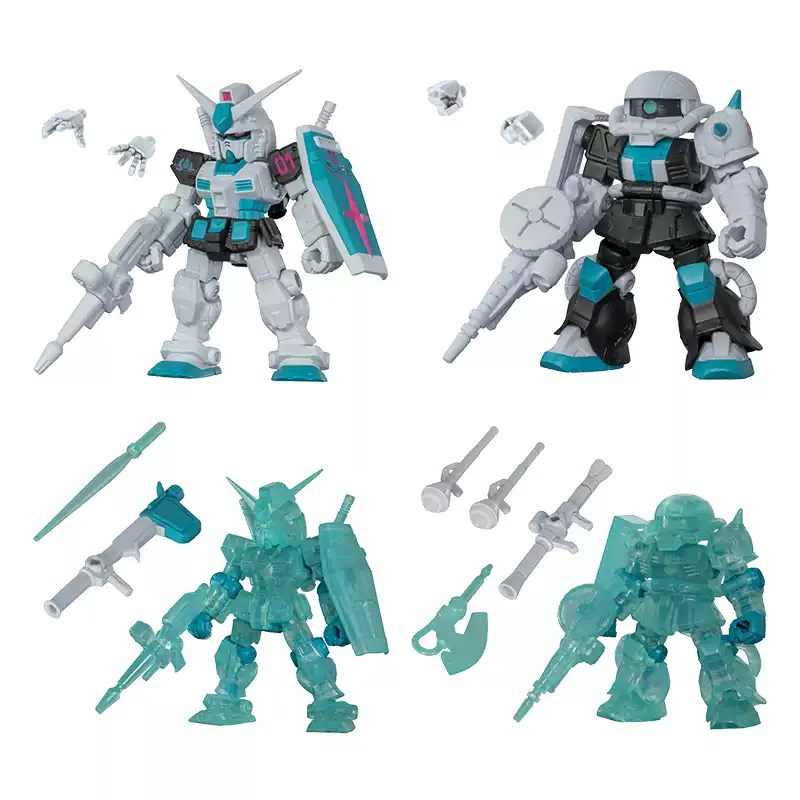 BANDAI Original GUNDAM Hatsune - مراجعة Model Kit Zaku وسعره