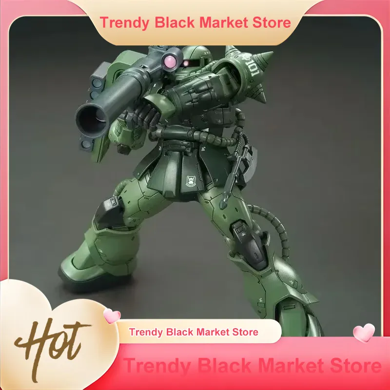 GTO Zaku Mass-Produced Char'S  - مراجعة Model Kit Zaku وسعره