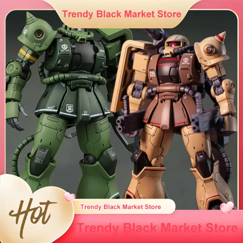 GTO Zaku Mass-Produced Char'S  - مراجعة Model Kit Zaku وسعره