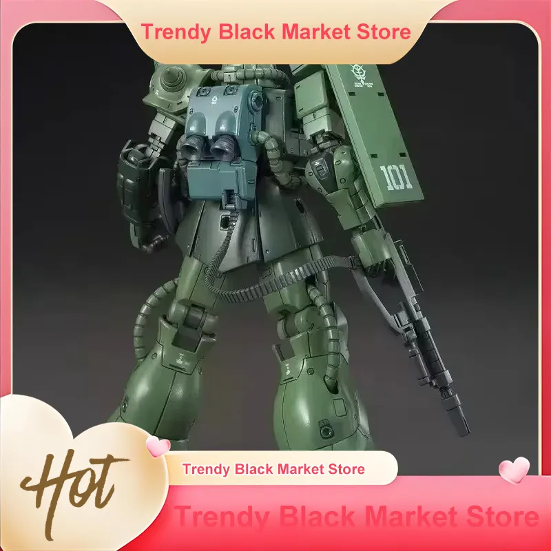 GTO Zaku Mass-Produced Char'S  - مراجعة Model Kit Zaku وسعره