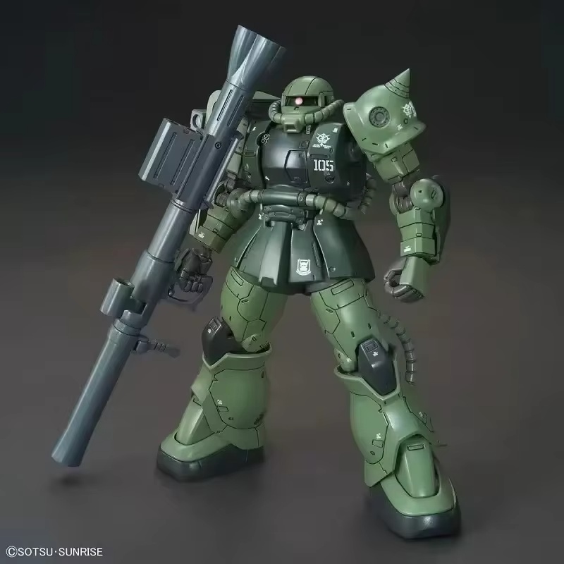 GTO Zaku Mass-Produced Char'S  - مراجعة Model Kit Zaku وسعره