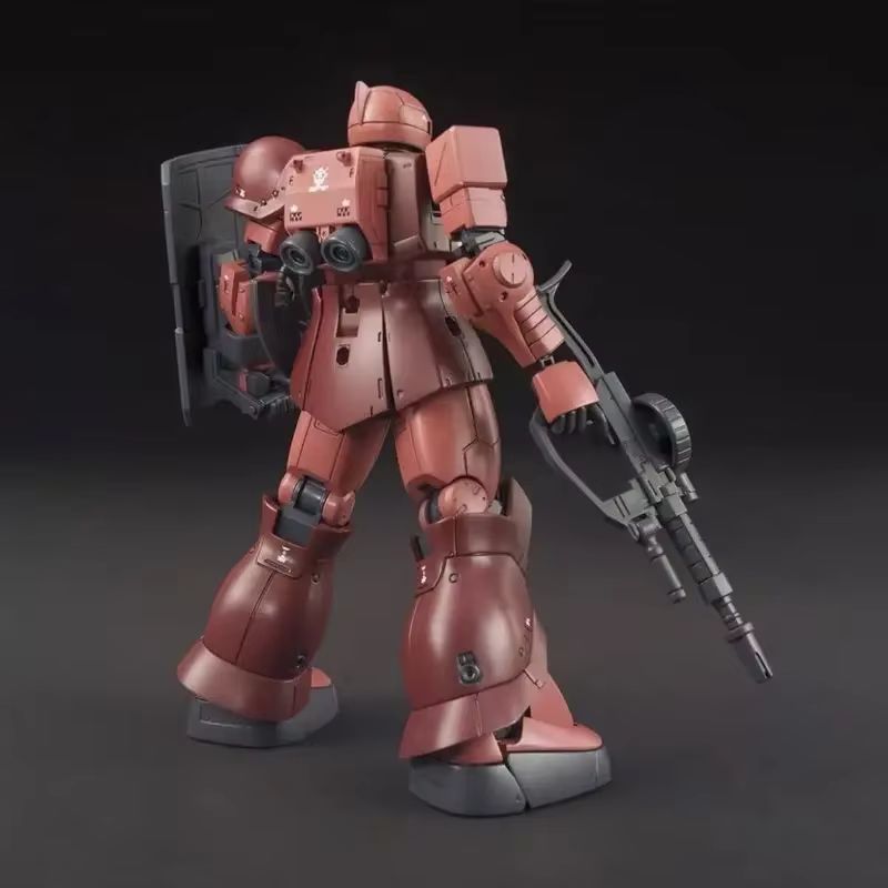 GTO 015 Char's Custom Old Type - مراجعة Model Kit Zaku وسعره