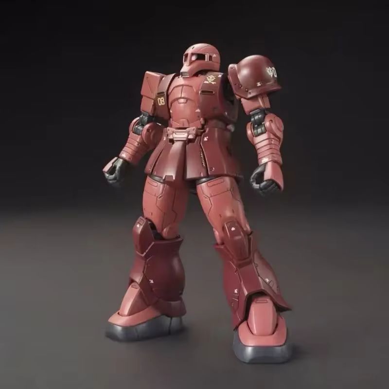 GTO 015 Char's Custom Old Type - مراجعة Model Kit Zaku وسعره