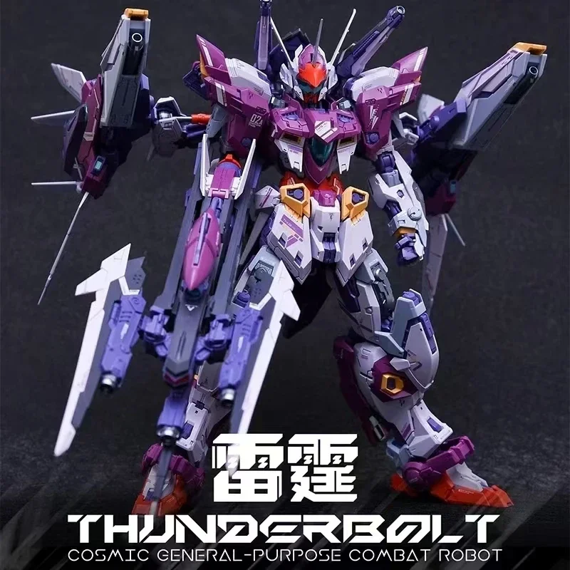 THUNDERBOLT Real Minutia Desig - مراجعة Model Kit Infinite Dimension وسعره