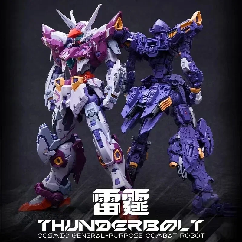 THUNDERBOLT Real Minutia Desig - مراجعة Model Kit Infinite Dimension وسعره