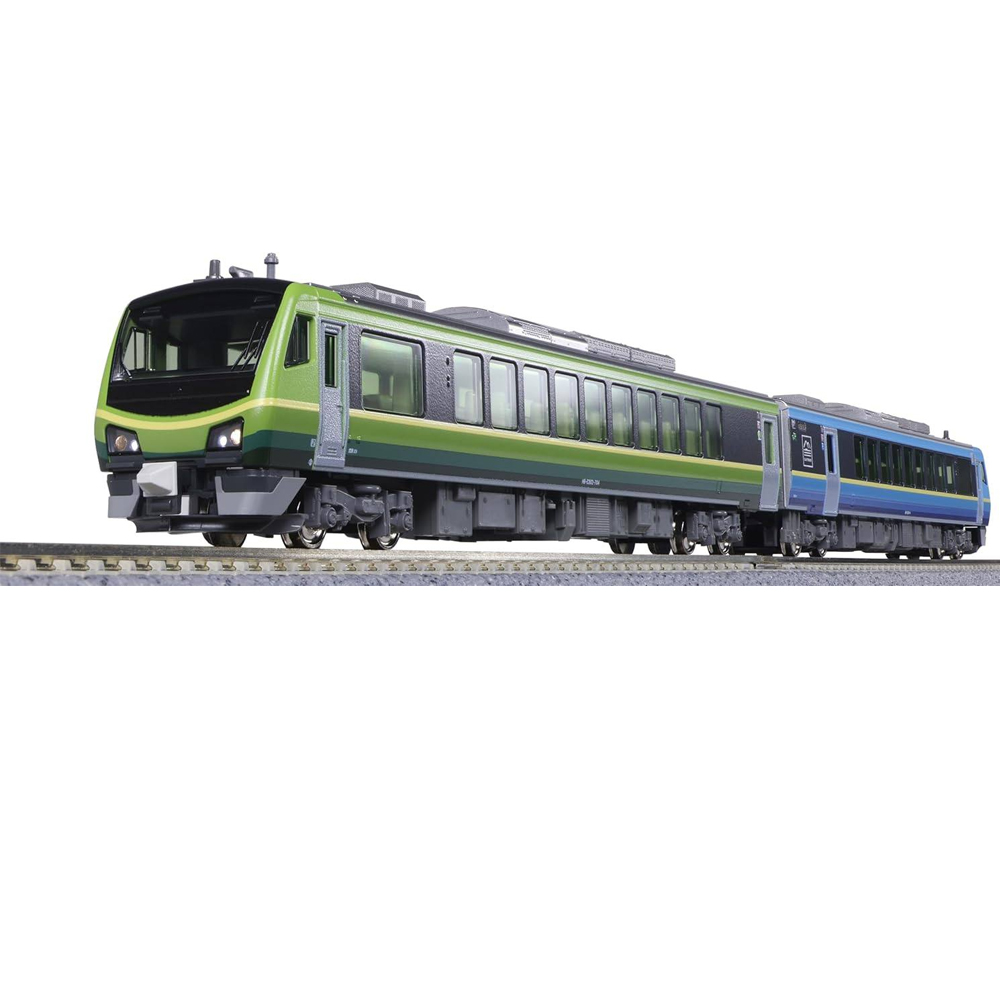 KATO N Scale 1/160 Model Train - مراجعة Model Kit Train وسعره