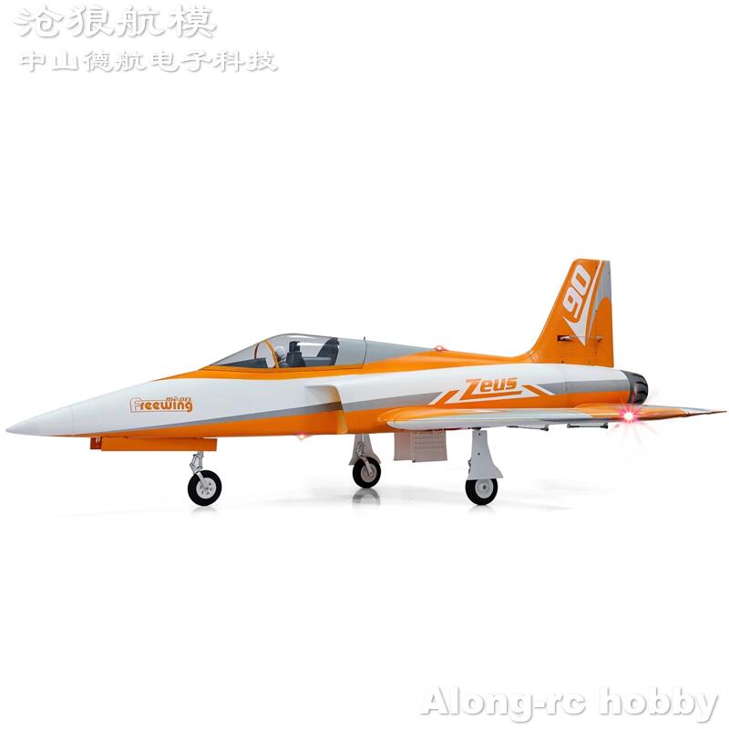 Freewing  90mm EDF Jet RC Plan - مراجعة Model Kit Jet وسعره